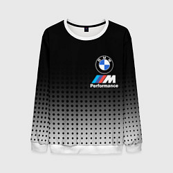 Свитшот мужской BMW, цвет: 3D-белый