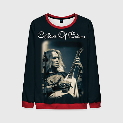 Мужской свитшот Children of Bodom 20 / 3D-Красный – фото 1