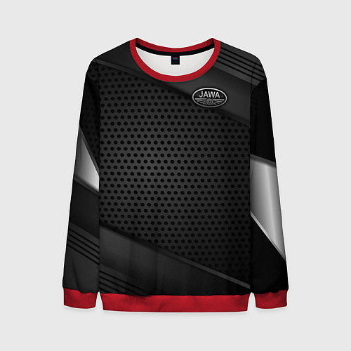 Мужской свитшот JAWA / 3D-Красный – фото 1