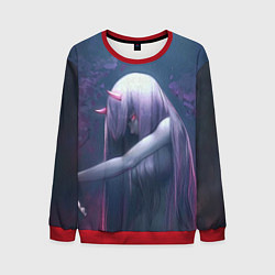 Свитшот мужской DARLING IN THE FRANXX, цвет: 3D-красный