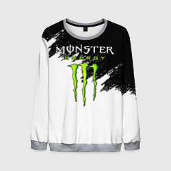 Свитшот мужской MONSTER ENERGY, цвет: 3D-меланж