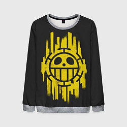 Свитшот мужской Skull One Piece, цвет: 3D-меланж