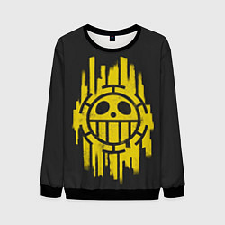 Свитшот мужской Skull One Piece, цвет: 3D-черный