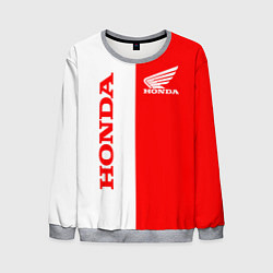 Свитшот мужской HONDA, цвет: 3D-меланж