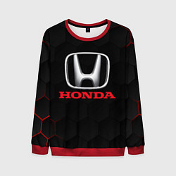Свитшот мужской HONDA, цвет: 3D-красный