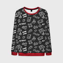 Мужской свитшот Video game