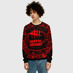 Свитшот мужской DEAD BY DAYLIGHT, цвет: 3D-черный — фото 2