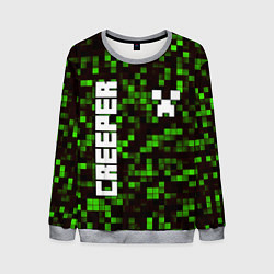 Мужской свитшот MINECRAFT CREEPER