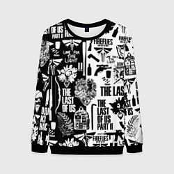 Свитшот мужской THE LAST OF US 2, цвет: 3D-черный