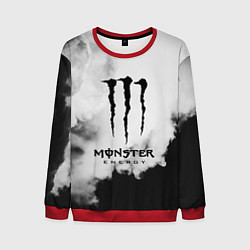 Свитшот мужской MONSTER ENERGY, цвет: 3D-красный