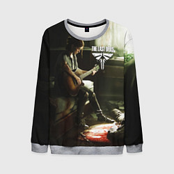 Мужской свитшот The last of us part 2 tlou2
