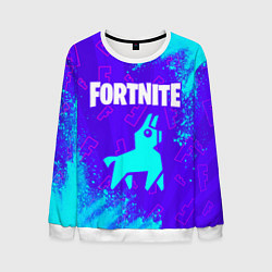 Свитшот мужской FORTNITE ФОРТНАЙТ, цвет: 3D-белый