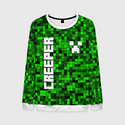 Мужской свитшот MINECRAFT CREEPER