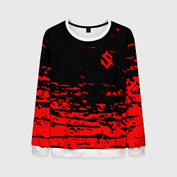 Свитшот мужской Sabaton, цвет: 3D-белый