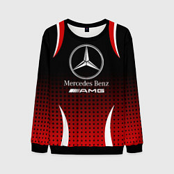 Свитшот мужской Mercedes-Benz, цвет: 3D-черный