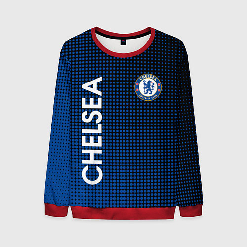 Мужской свитшот CHELSEA / 3D-Красный – фото 1