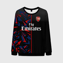 Свитшот мужской ARSENAL UNIFORM 2020, цвет: 3D-черный