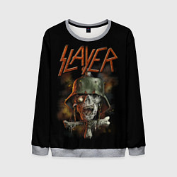 Свитшот мужской Slayer, цвет: 3D-меланж