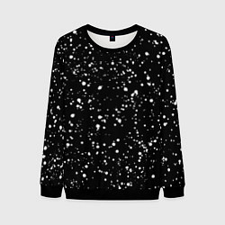 Свитшот мужской Snow, цвет: 3D-черный