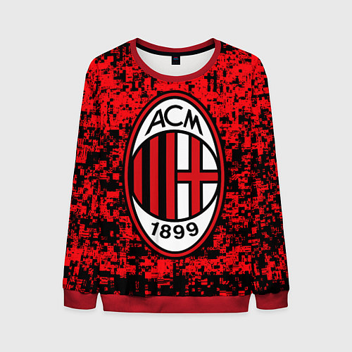 Мужской свитшот MILAN / 3D-Красный – фото 1