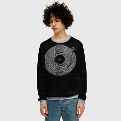Свитшот мужской JOY DIVISION, цвет: 3D-меланж — фото 2