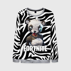 Свитшот мужской Fortnite Panda, цвет: 3D-меланж