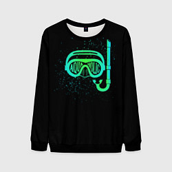 Мужской свитшот Aquaholic