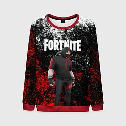 Свитшот мужской IKONIK FORTNITE, цвет: 3D-красный