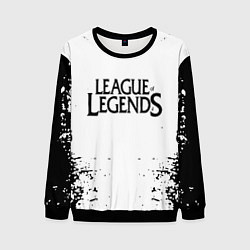 Свитшот мужской League of legends, цвет: 3D-черный