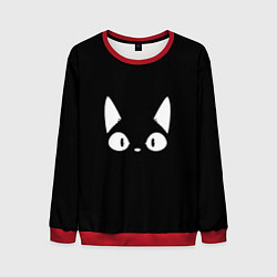 Мужской свитшот Кошачья мордочка