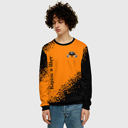 Свитшот мужской КОРОЛЬ И ШУТ, цвет: 3D-черный — фото 2