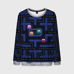 Свитшот мужской Pacman, цвет: 3D-меланж