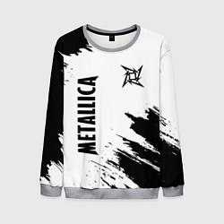 Мужской свитшот METALLICA МЕТАЛЛИКА