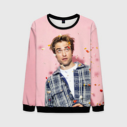 Мужской свитшот ROBERT PATTINSON