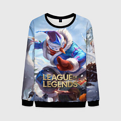 Свитшот мужской League of Legends МАСТЕР ЙИ, цвет: 3D-черный