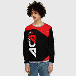 Свитшот мужской Iam Fighter Z, цвет: 3D-меланж — фото 2