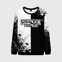 Свитшот мужской Stranger Things, цвет: 3D-черный