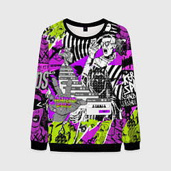 Свитшот мужской Watch Dogs: Legion, цвет: 3D-черный