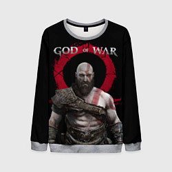 Свитшот мужской God of War, цвет: 3D-меланж