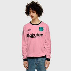 Свитшот мужской BARCELONA резервная 2021, цвет: 3D-черный — фото 2