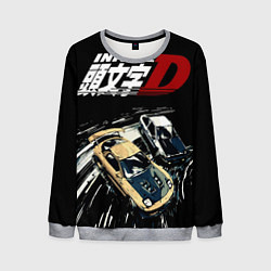 Свитшот мужской Initial D Z, цвет: 3D-меланж