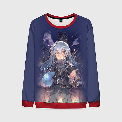 Мужской свитшот Rimuru Tempest / 3D-Красный – фото 1