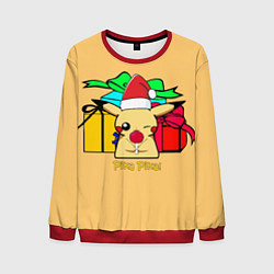 Мужской свитшот New Year Pikachu