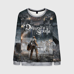 Свитшот мужской Demons Souls, цвет: 3D-меланж