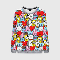 Мужской свитшот BT21 BTS