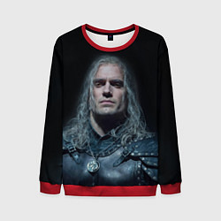 Свитшот мужской Ведьмак 2 сезон, цвет: 3D-красный