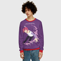 Свитшот мужской The Seven Deadly Sins, цвет: 3D-красный — фото 2