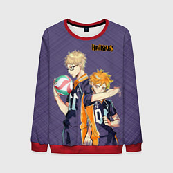 Мужской свитшот Haikyu!!!