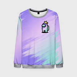 Свитшот мужской AMONG US GRADIENT, цвет: 3D-меланж