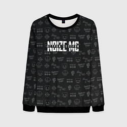 Свитшот мужской Noize MC, цвет: 3D-черный
